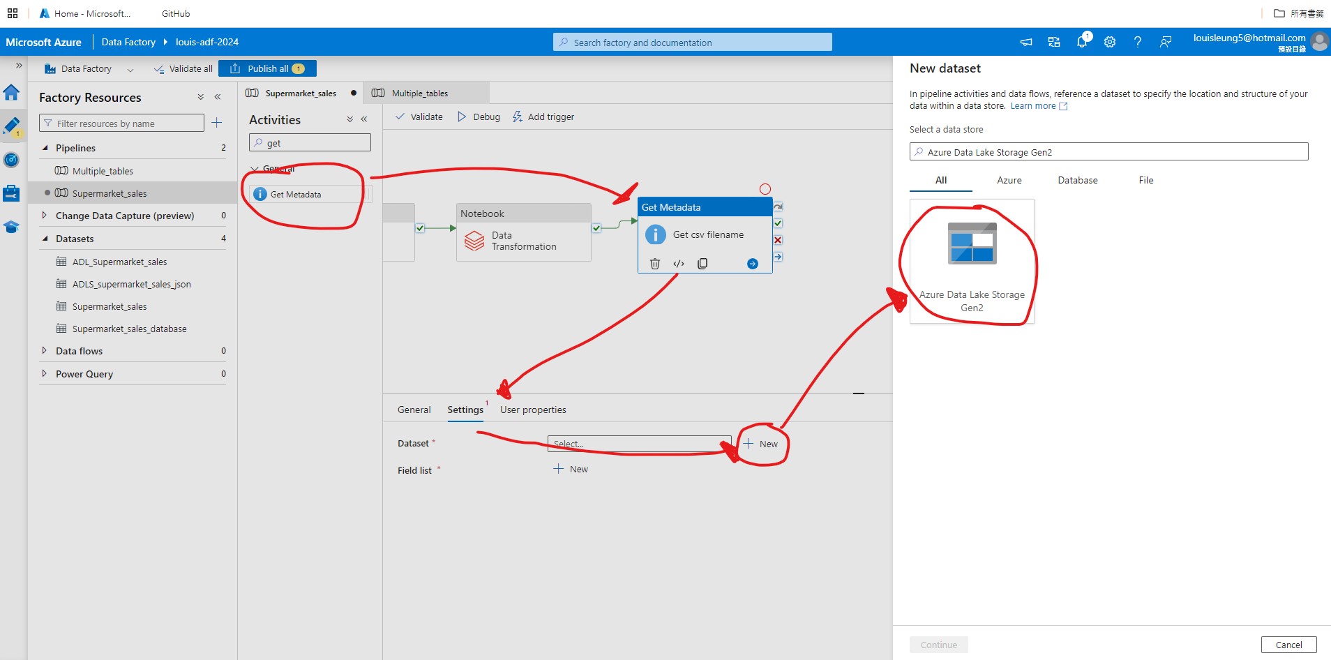 End-to-End Data Engineering Solution | azure-data-pipeline
