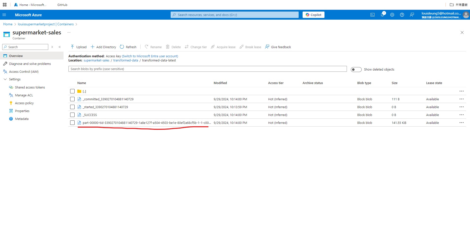 End-to-End Data Engineering Solution | azure-data-pipeline